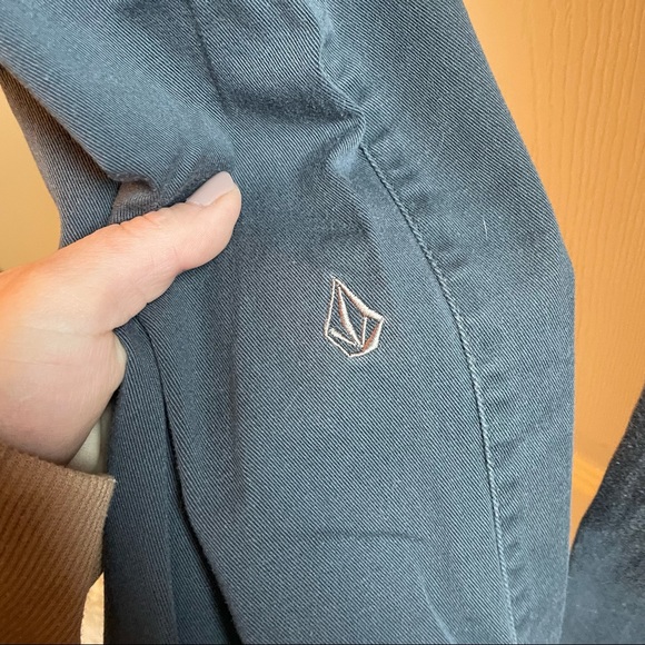 Volcom mens pants grey size 36 slim - Picture 4 of 4